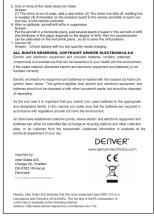 DENVER DRO-110 - 8