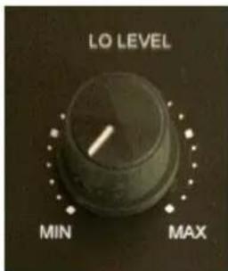LO LEVEL MIN MAX
