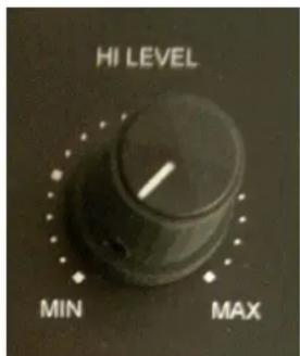 HI LEVEL MIN MAX