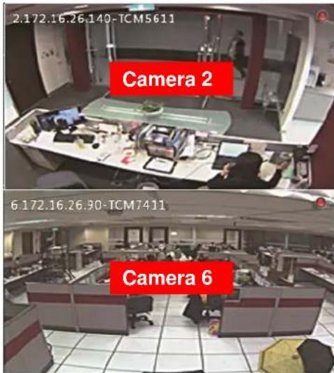 2.172.16.26.140-TCM5611 Camera 2 6 172.16.26.90-TCM7411 Camera 6