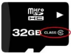 micro 32GB CLASS 10