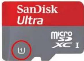 SanDisk Ultra micro SD XC I