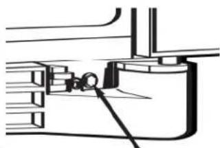 Pure mechanical assembly diagram without any text, numbers, or symbols