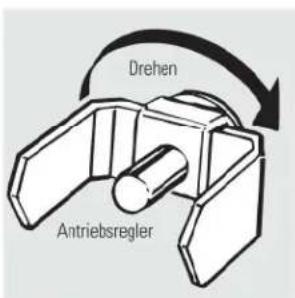 Drehen Antriebsregler