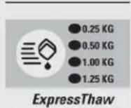 GE GSE 30 VHT BB SS - CustomCool™ Tabellen - 1
