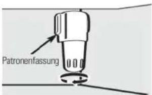 Patronenfassung