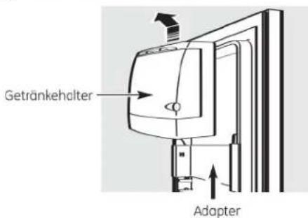 Getränkehalter Adapter
