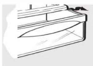 Pure technical line drawing of a mechanical component without any text, numbers, or symbols