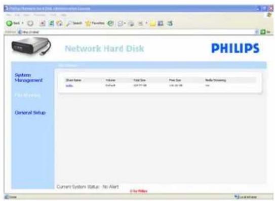 PHILIPS SPD8030 - DDNS - 2