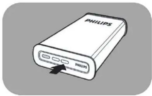 PHILIPS SPD8030 - ADVARSEL - 1