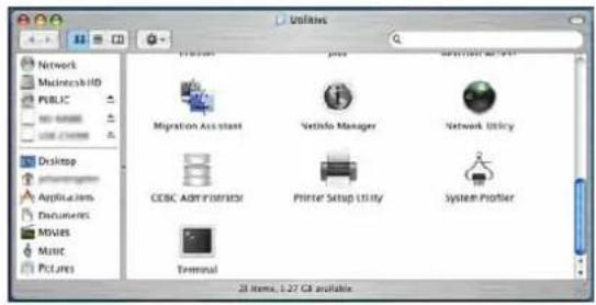 PHILIPS SPD8030 - Sådan får du adgang til administrationskonsollen (Apple Mac) - 2