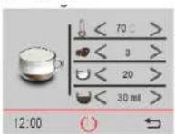Acopino Monza - Heißes Wasser mit Kaffeepulver - 6