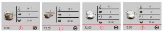 70 ℃ 3 10 ml 70 ℃ 3 30 ml 70 ℃ 3 20 30 ml 70 ℃ 3 20 30 ml 12:00 12:00 12:00 12:00