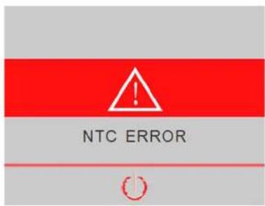 NTC ERROR