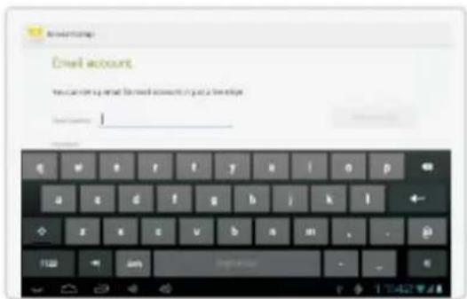 Email account You can use up email to send accounts to post a breakage ___________________ button: a s d f g b j k l s e c v b a m . . 128 500 1742