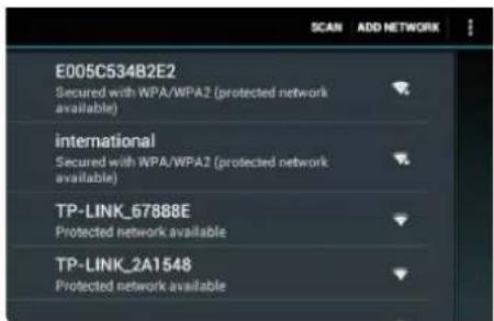 E005C534B2E2 Secured with WPA/WPA2 (protected network available) international Secured with WPA/WPA2 (protected network available) TP-LINK_67888E Protected network available TP-LINK_2A1548 Protected network available