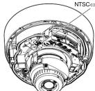 PANASONIC WV-SFV611L - Step4 Adjustment - 1