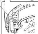 PANASONIC WV-SFV611L - Step3 Mount the camera to the attachment plate - 4
