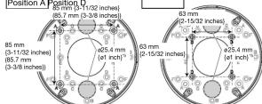 PANASONIC WV-SFV611L - [3] Mount the camera to a ceiling or a wall using base bracket - 1