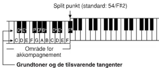 YAMAHA YPG-635 - Spil af akkorder med autoakkompagnement - 1