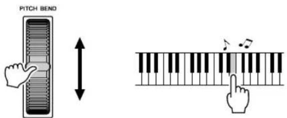 YAMAHA YPG-635 - Pitch Bend - 1
