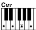 YAMAHA YPG-635 - ■Almindelige akkorder .... - 5