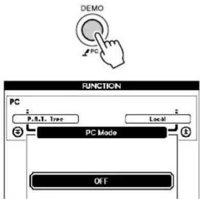 YAMAHA YPG-635 - ■PC Mode .... - 1