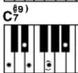 YAMAHA YPG-635 - ■Almindelige akkorder .... - 31
