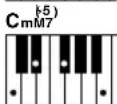 YAMAHA YPG-635 - ■Almindelige akkorder .... - 22