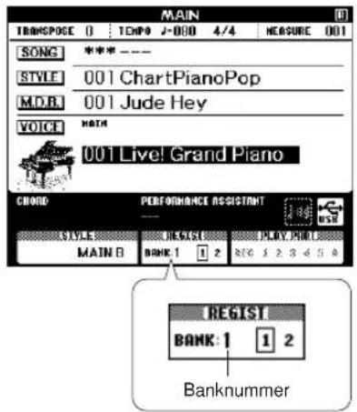 YAMAHA YPG-635 - BEMÄRK - 2