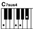 YAMAHA YPG-635 - ■Almindelige akkorder .... - 34