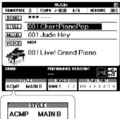YAMAHA YPG-635 - - Afslutningsstykke - 2