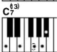 YAMAHA YPG-635 - ■Almindelige akkorder .... - 30