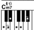 YAMAHA YPG-635 - ■Almindelige akkorder .... - 18