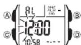 CASIO 2499 - To set an alarm time - 1