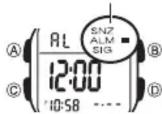 CASIO 2499 - To select the alarm type - 1