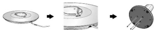 PIONEER HTZ232DVD - Assembling the speaker stands and securing your front speakers - 1