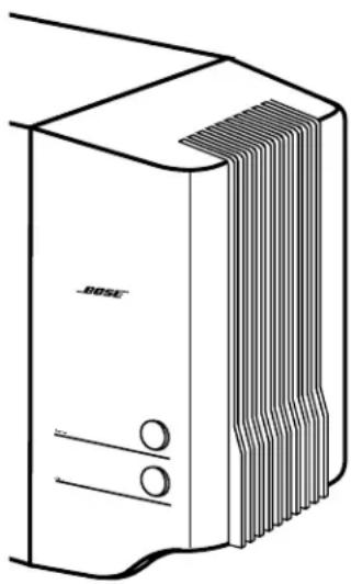 BOSE Lifestyle 48 system serie I - Fine-tuning your system - 1