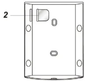 BLAUPUNKT IR-S1L - Wireless Pet-Immune PIR Motion Sensor (IRP-S1L) - 2