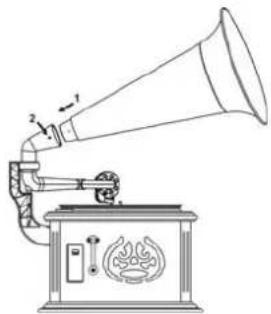 Soundmaster NR 911 - Installation of Classical Speaker - 4