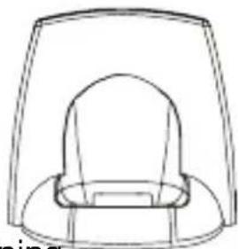 H∅JTTALER DISPLAY STIK TIL HEADSET SAMTALE / Tænd BANKE PÅ / MENU OP / SIDST VAL DTE Tryk på knappen for at gå op gennem menuen / gennemse listen over de senest kaldte numre RING ET NUMMER INTERCOM MIKROFON VOLUMEN / AFBRYD MIKROFON MENU Bekræft SLET / AFBRYD MENU NED / VIS NR. Tryk på denne knap for at gå ned gennem menuen / se oplysninger fra Vis Nummer Knappen # Tryk på knappen og hold den inde, hvis du vil aktivere en konference mellem eksterne eller interne opkald