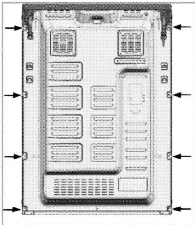 BEKO CSG 61120 DX - Changez l'injecteur du four. - 1