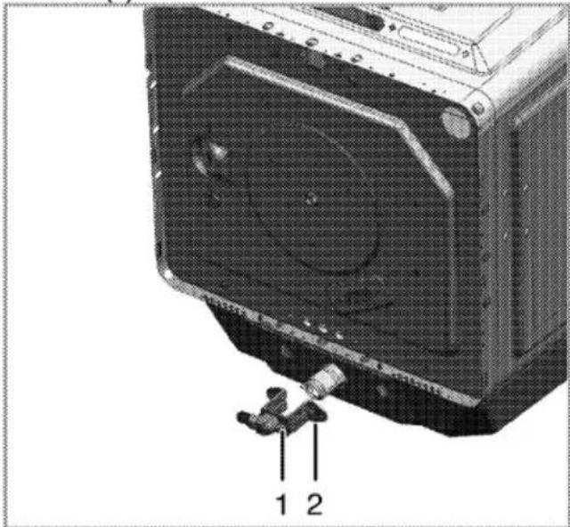 BEKO CSG 61120 DX - Changez l'injecteur du four. - 2