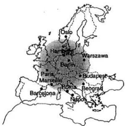 Oslo Warszawa Bogin Paris Marseille Roma Nappol Beograd Barcelona