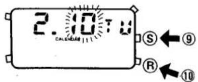 2.10 T u CALENDAR 11 ⑤←⑨ ⑧←⑩