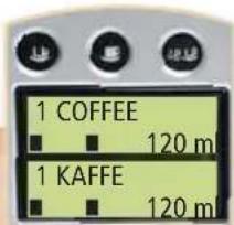 1 COFFEE ■ ■ 120 m 1 KAFFE ■ ■ 120 m²