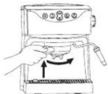 Zelmer 13Z010 - Brewing espresso coffee with the use of the automatic brewing function - 3