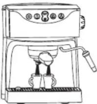 Zelmer 13Z010 - Przygotowanie kawy „espresso” przy użyciu funkcji parzenia ręcznego - 1