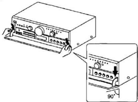 TECHNICS SF-DX720 - Zenith - 4
