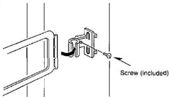 Screw (Included)